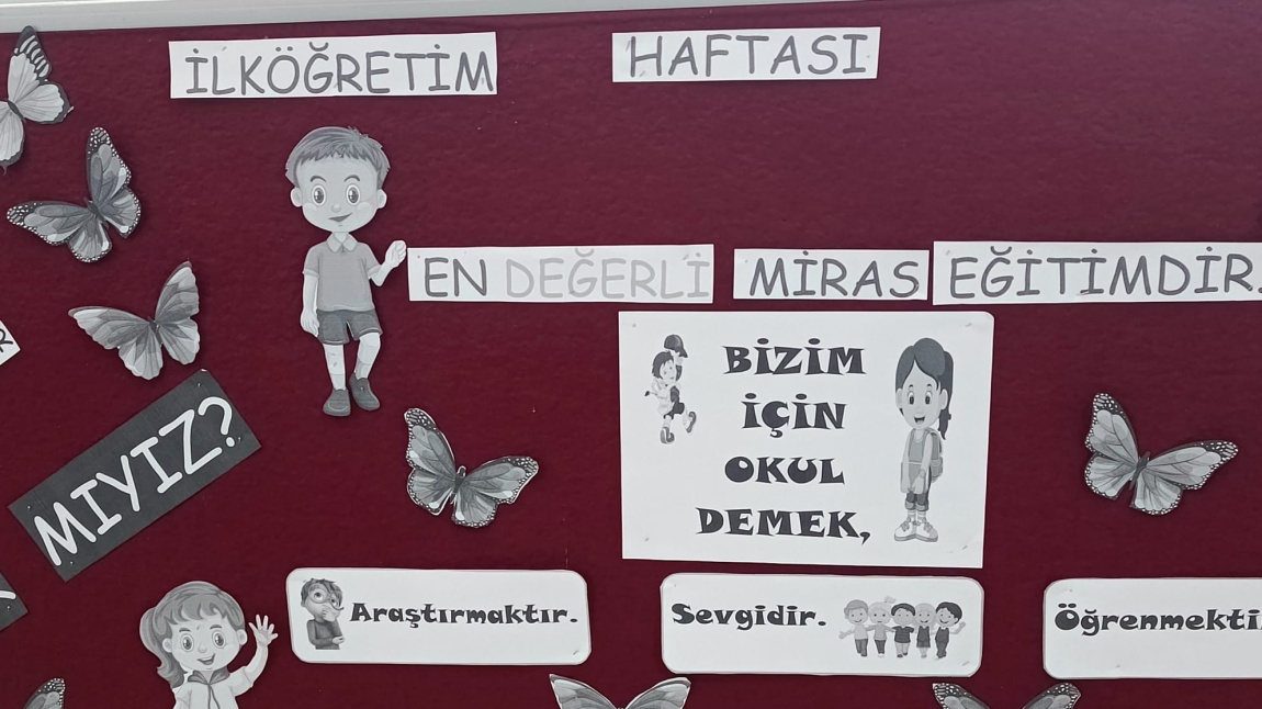 İlköğretim Haftası Kutlu Olsun